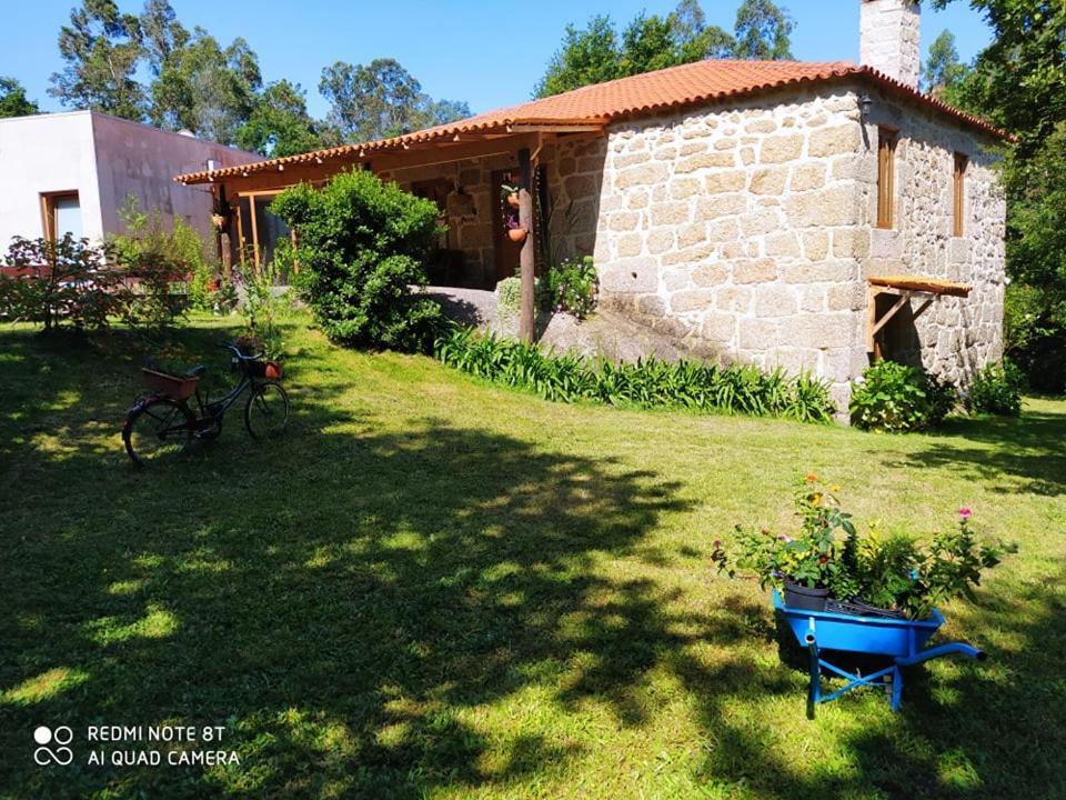 Bed and Breakfast Casas Vale Martinho Санта-Комба-Дан Экстерьер фото