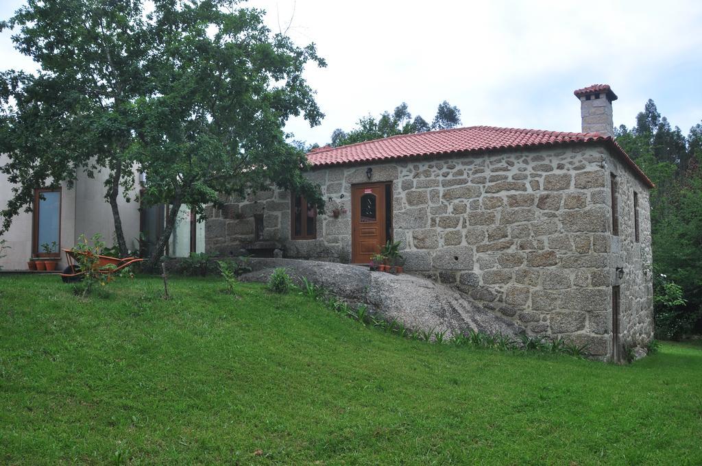 Bed and Breakfast Casas Vale Martinho Санта-Комба-Дан Экстерьер фото